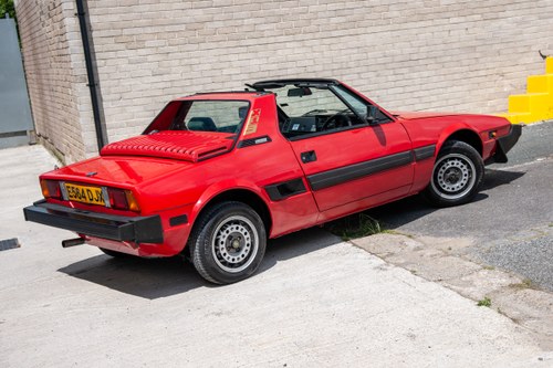 1987 Fiat X1/9 à vendre (picture 10 of 165)