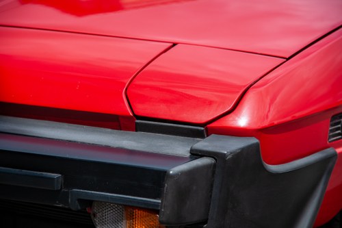 1987 Fiat X1/9 à vendre (picture 95 of 165)