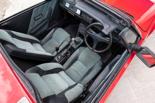 1987 Fiat X1/9 à vendre (picture 20 of 165)