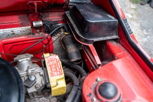 1987 Fiat X1/9 à vendre (picture 113 of 165)