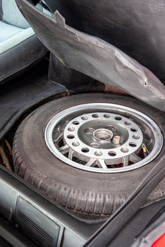 1987 Fiat X1/9 à vendre (picture 62 of 165)