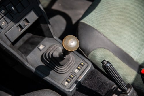 1987 Fiat X1/9 à vendre (picture 39 of 165)