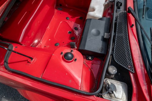 1987 Fiat X1/9 à vendre (picture 124 of 165)