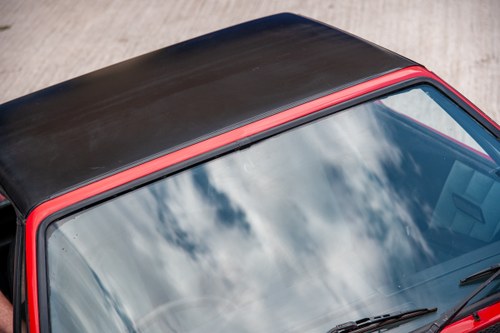 1987 Fiat X1/9 à vendre (picture 103 of 165)