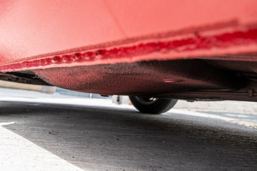 1987 Fiat X1/9 à vendre (picture 135 of 165)