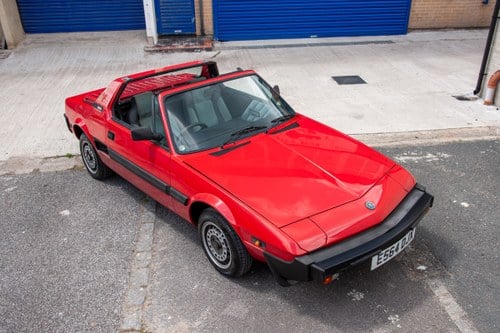 1987 Fiat X1/9 à vendre (picture 1 of 165)