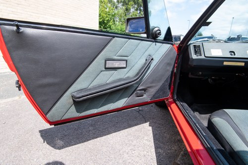 1987 Fiat X1/9 à vendre (picture 45 of 165)