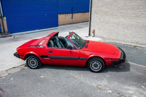 1987 Fiat X1/9 à vendre (picture 3 of 165)