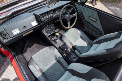 1987 Fiat X1/9 à vendre (picture 21 of 165)