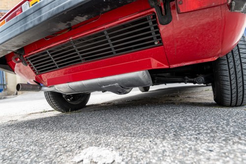 1987 Fiat X1/9 à vendre (picture 128 of 165)