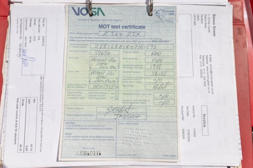 1987 Fiat X1/9 à vendre (picture 161 of 165)