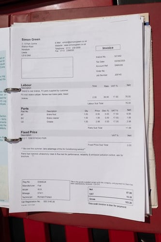 1987 Fiat X1/9 à vendre (picture 159 of 165)