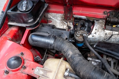 1987 Fiat X1/9 à vendre (picture 109 of 165)