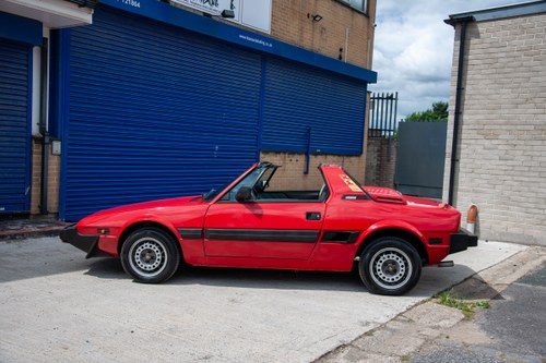 1987 Fiat X1/9 à vendre (picture 4 of 165)