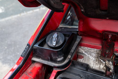 1987 Fiat X1/9 à vendre (picture 108 of 165)