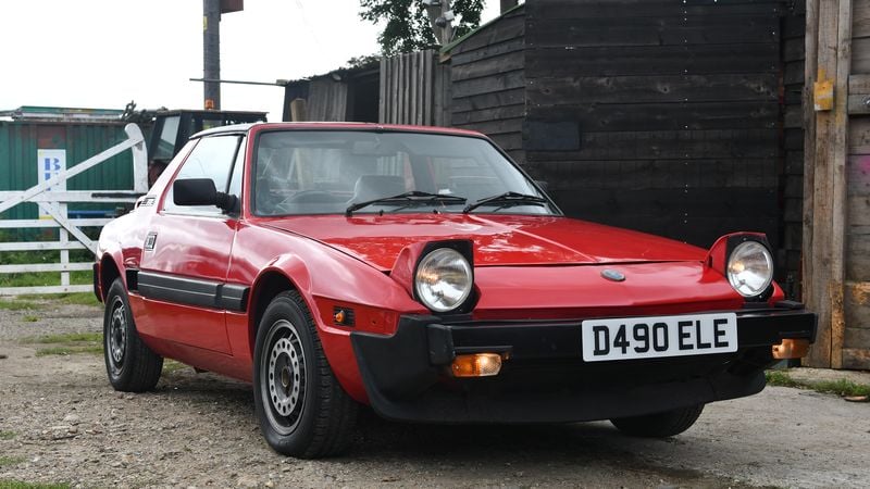1987 Fiat X1/9 For Sale (picture 1 of 169)