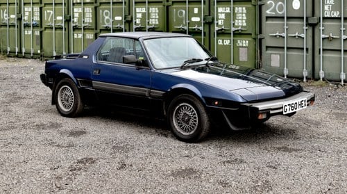 NO RESERVE - 1988 Fiat Bertone X1/9 Gran Finale For Sale (picture 9 of 102)