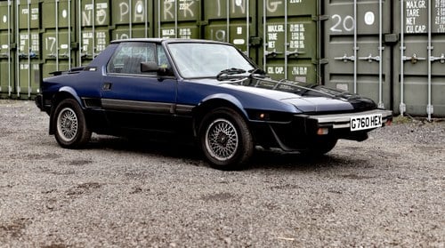 NO RESERVE - 1988 Fiat Bertone X1/9 Gran Finale For Sale (picture 10 of 102)