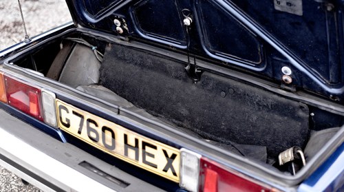 NO RESERVE - 1988 Fiat Bertone X1/9 Gran Finale For Sale (picture 65 of 102)