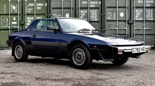 NO RESERVE - 1988 Fiat Bertone X1/9 Gran Finale For Sale (picture 14 of 102)