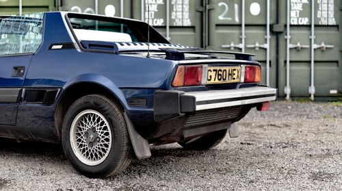 NO RESERVE - 1988 Fiat Bertone X1/9 Gran Finale For Sale (picture 73 of 102)