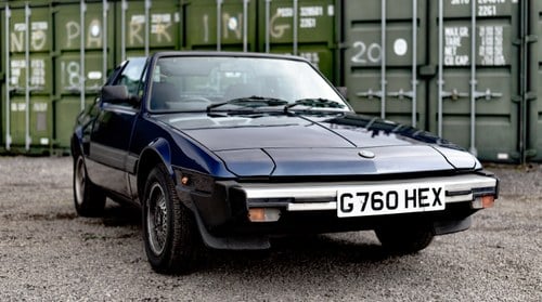 NO RESERVE - 1988 Fiat Bertone X1/9 Gran Finale For Sale (picture 13 of 102)