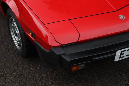 1988 Fiat X1/9 1500 Bertone à vendre (picture 78 of 100)