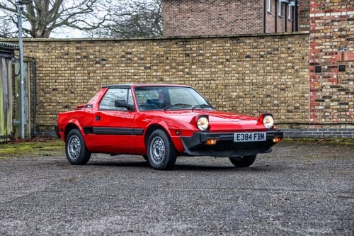 1988 Fiat X1/9 1500 Bertone à vendre (picture 2 of 100)