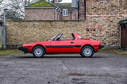 1988 Fiat X1/9 1500 Bertone à vendre (picture 6 of 100)