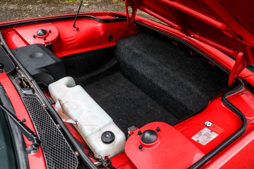 1988 Fiat X1/9 1500 Bertone à vendre (picture 37 of 100)