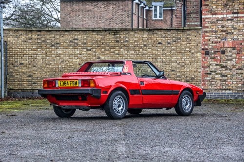 1988 Fiat X1/9 1500 Bertone à vendre (picture 9 of 100)