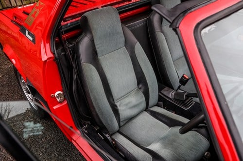 1988 Fiat X1/9 1500 Bertone à vendre (picture 24 of 100)