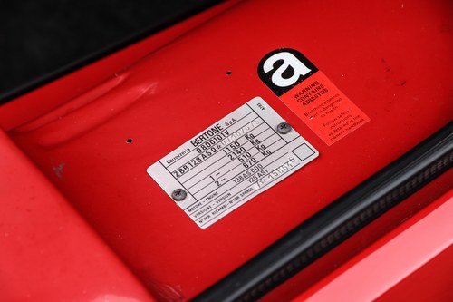 1988 Fiat X1/9 1500 Bertone à vendre (picture 36 of 100)