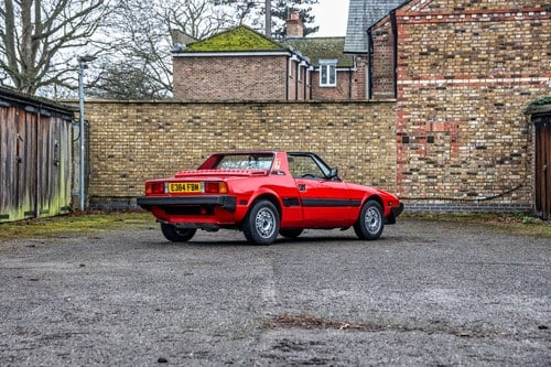 1988 Fiat X1/9 1500 Bertone à vendre (picture 8 of 100)