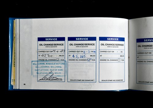 1988 Fiat X1/9 1500 Bertone à vendre (picture 98 of 100)