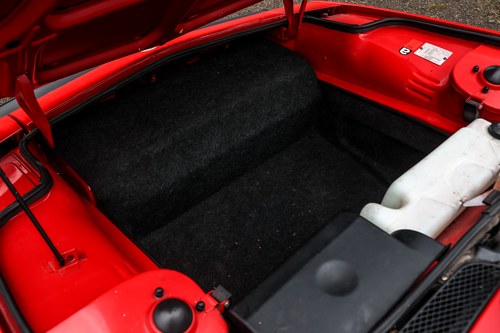 1988 Fiat X1/9 1500 Bertone à vendre (picture 35 of 100)