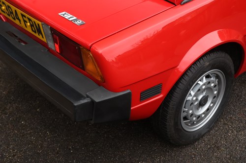 1988 Fiat X1/9 1500 Bertone à vendre (picture 57 of 100)