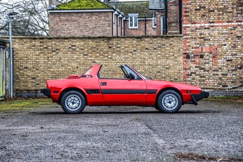 1988 Fiat X1/9 1500 Bertone à vendre (picture 7 of 100)