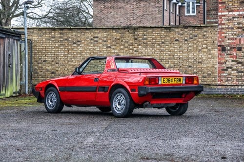 1988 Fiat X1/9 1500 Bertone à vendre (picture 11 of 100)