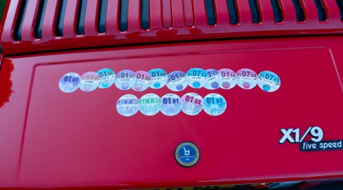 1988 Fiat X1/9 Bertone à venda (imagem 133 de 156)