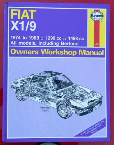 1988 Fiat X1/9 Bertone à venda (imagem 156 de 156)