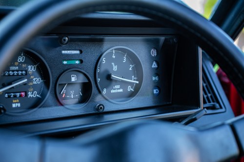 1988 Fiat X1/9 Bertone à venda (imagem 51 de 156)