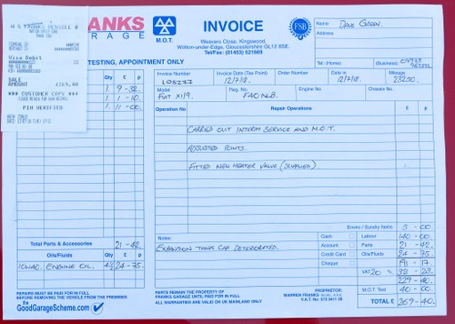 1988 Fiat X1/9 Bertone à venda (imagem 136 de 156)