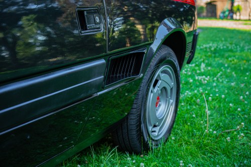 1988 Fiat X1/9 Bertone à venda (imagem 75 de 156)
