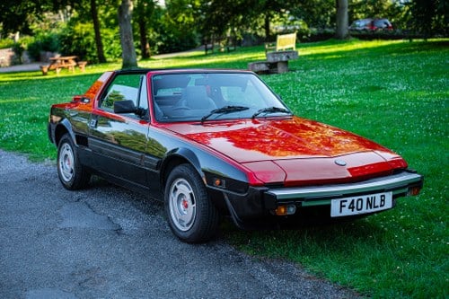 1988 Fiat X1/9 Bertone à venda (imagem 79 de 156)