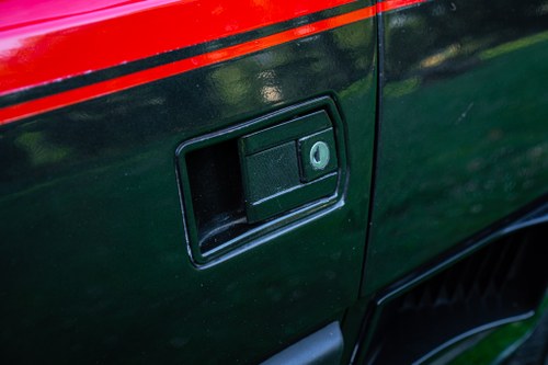 1988 Fiat X1/9 Bertone à venda (imagem 77 de 156)