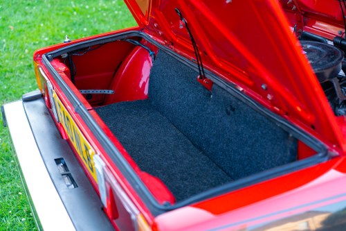 1988 Fiat X1/9 Bertone à venda (imagem 82 de 156)