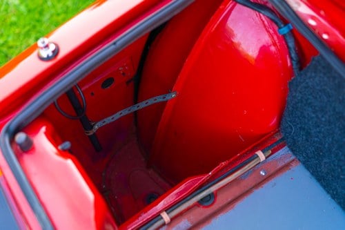 1988 Fiat X1/9 Bertone à venda (imagem 87 de 156)