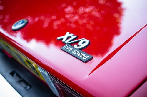 1988 Fiat X1/9 Bertone à venda (imagem 58 de 156)