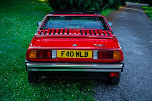 1988 Fiat X1/9 Bertone à venda (imagem 12 de 156)